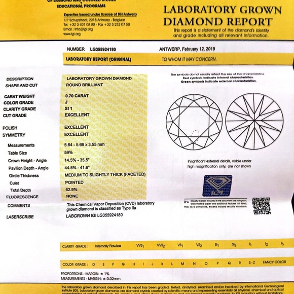 Engagement Ring - Picture 5 of 6